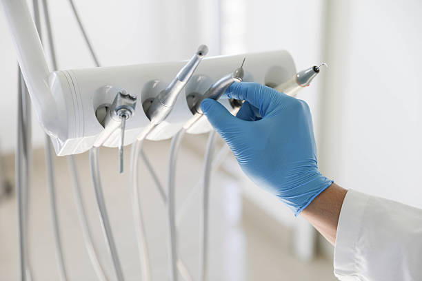 Professional Emergency Dentist technician working in Montecito, CA